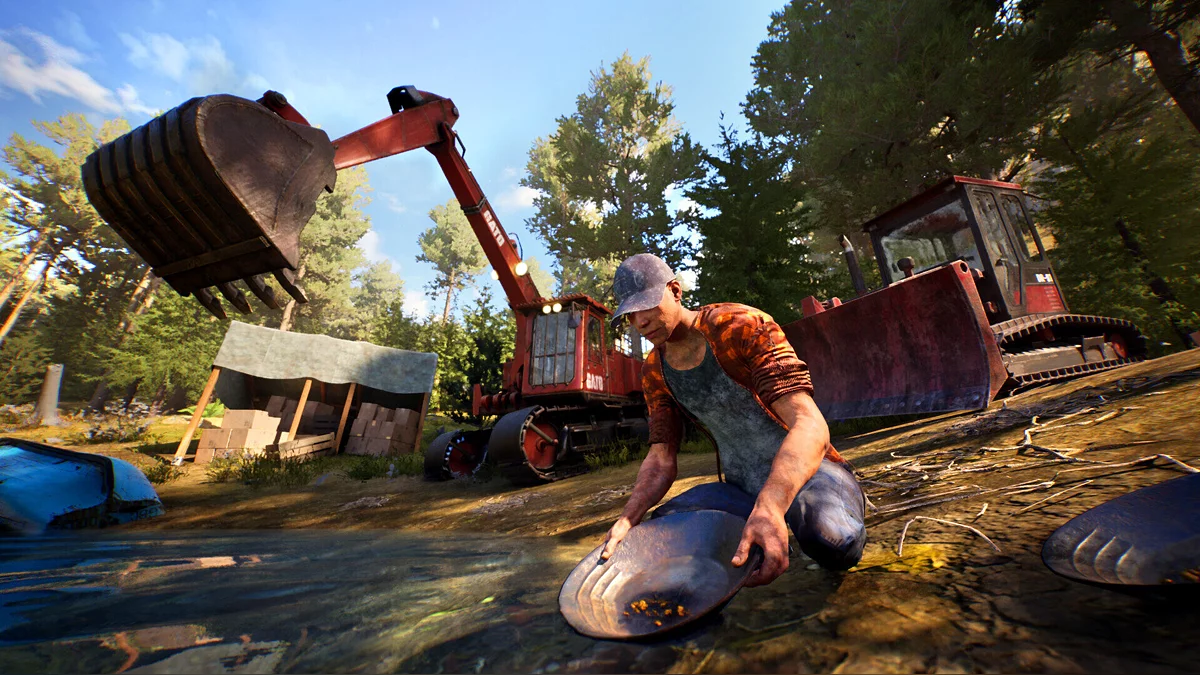 Скриншот из игры Gold Mining Simulator 2 - 5