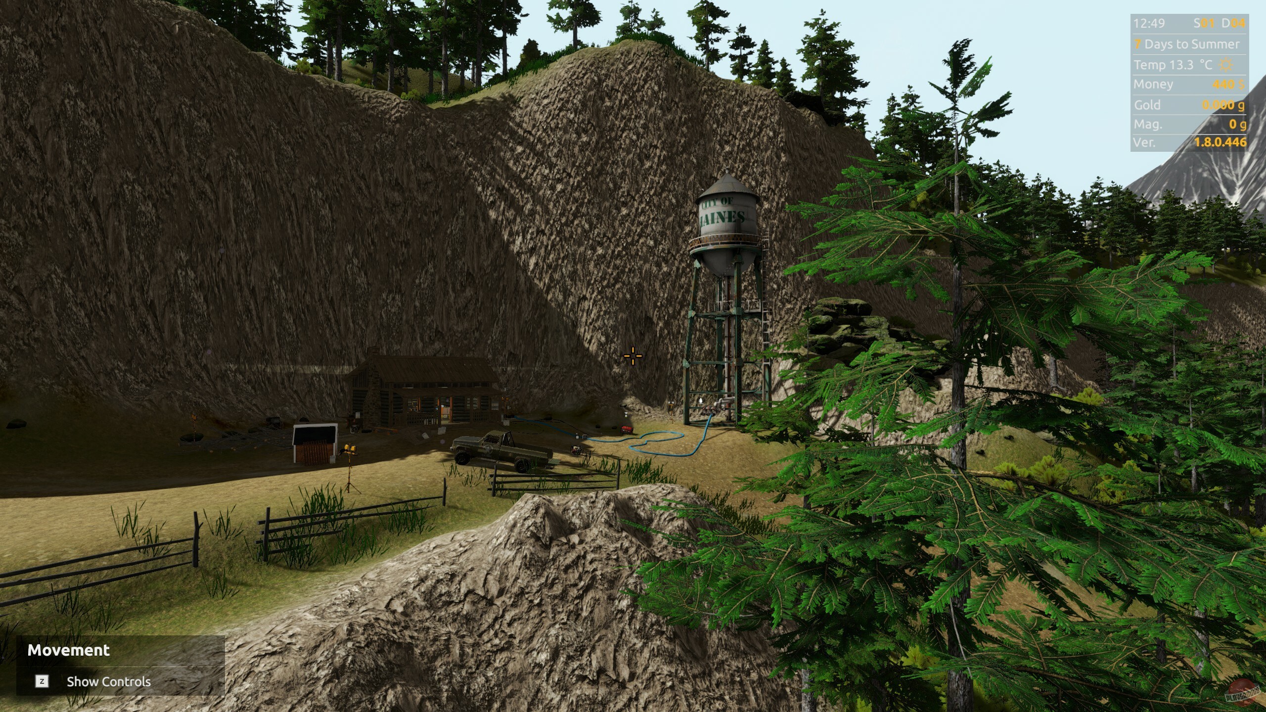 Скриншот из игры Gold Mining Simulator 2 - 2