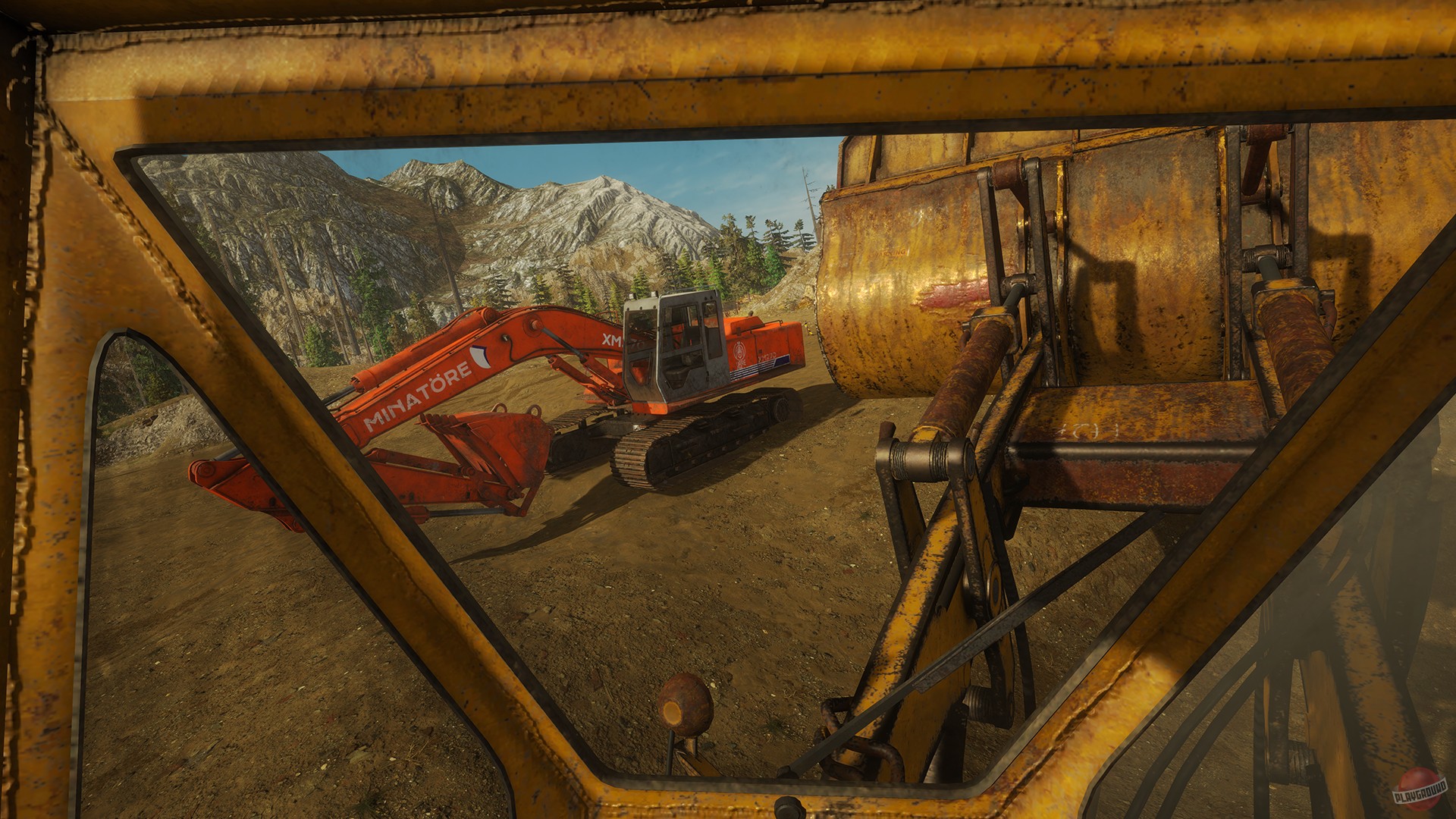 Скриншот из игры Gold Mining Simulator - 8