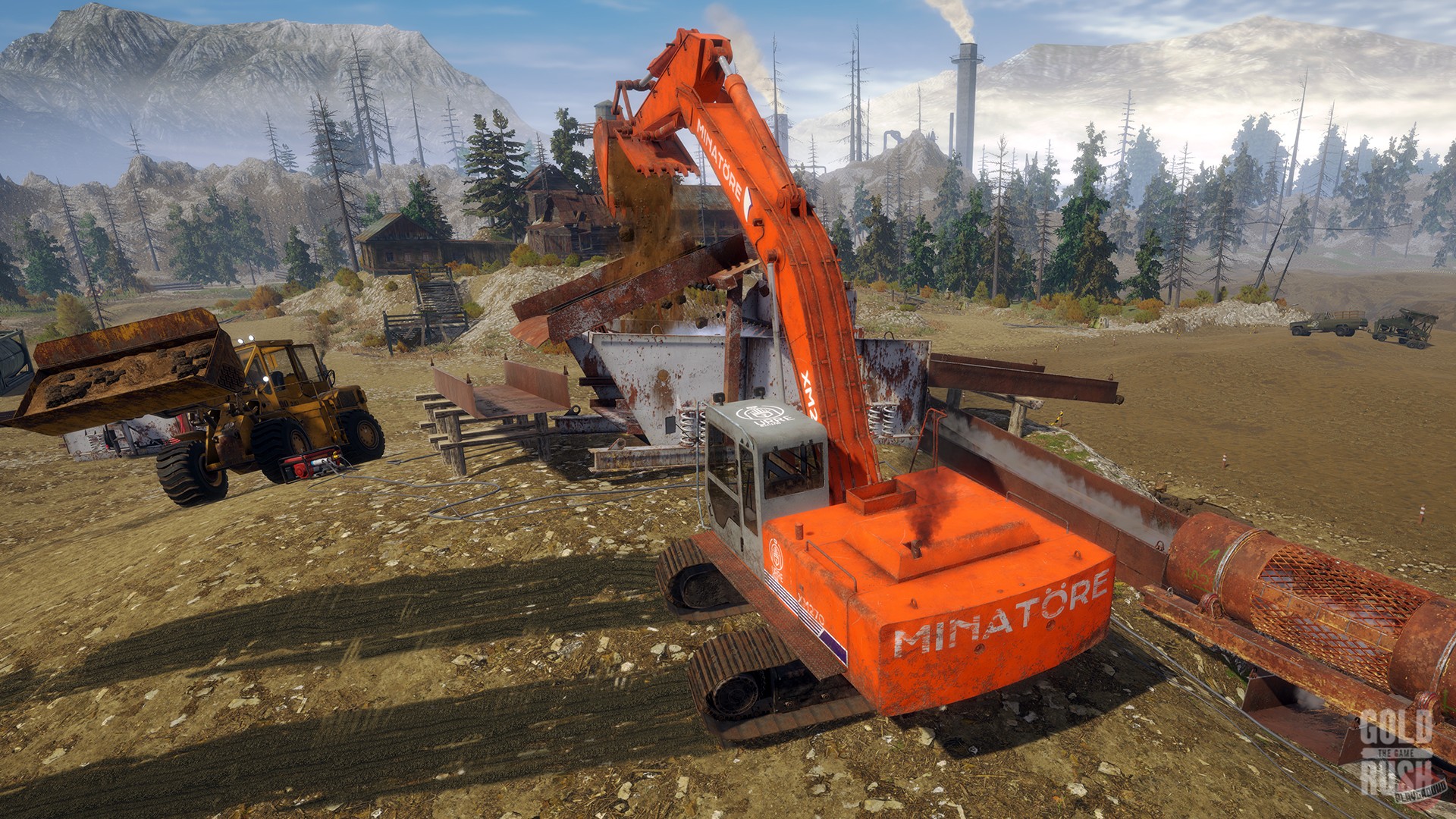 Скриншот из игры Gold Mining Simulator - 1