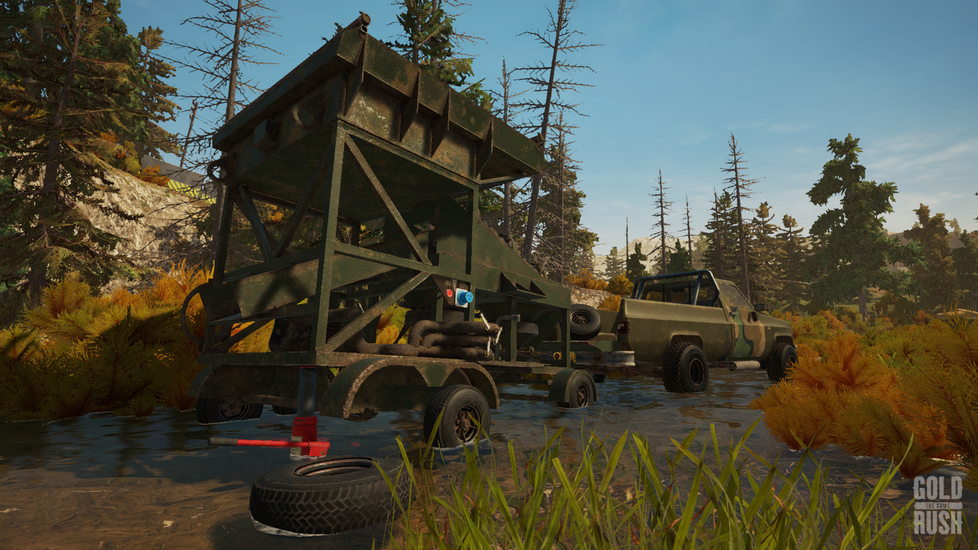 Скриншот из игры Gold Rush: The Game - 16