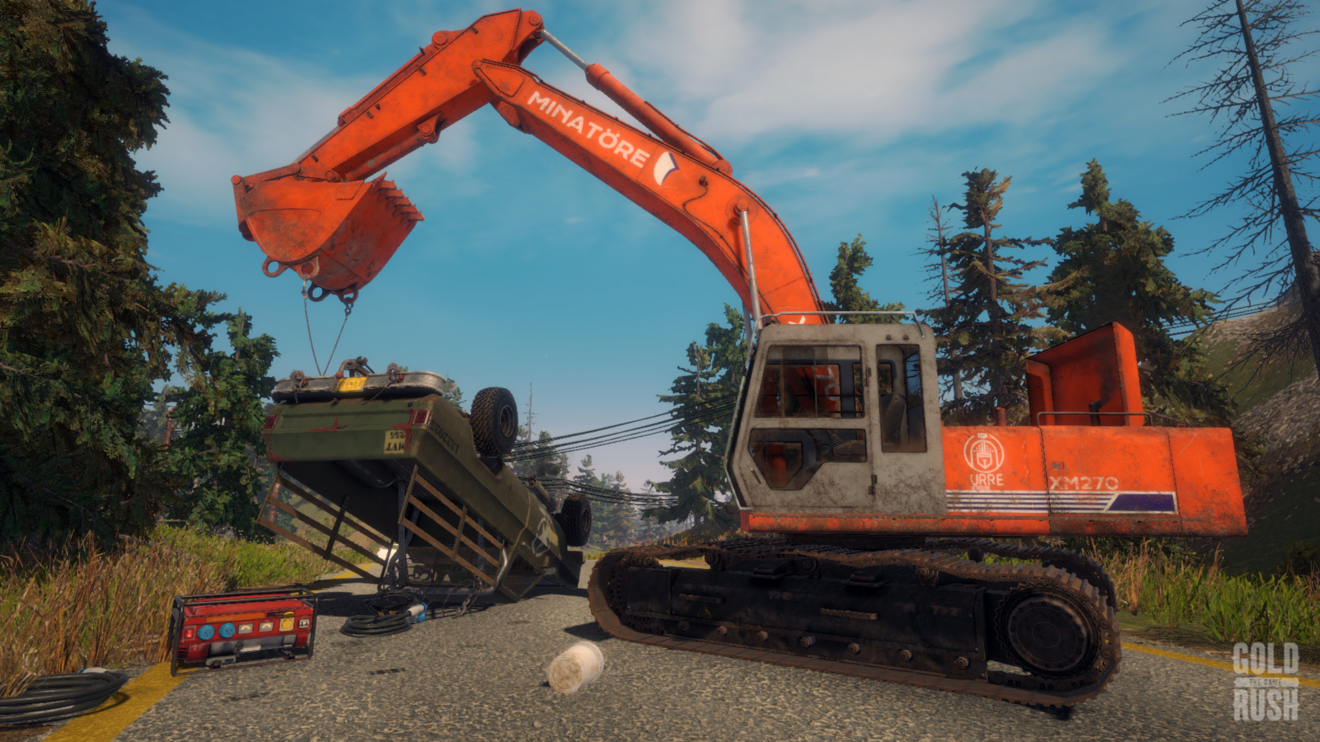 Скриншот из игры Gold Rush: The Game - 19