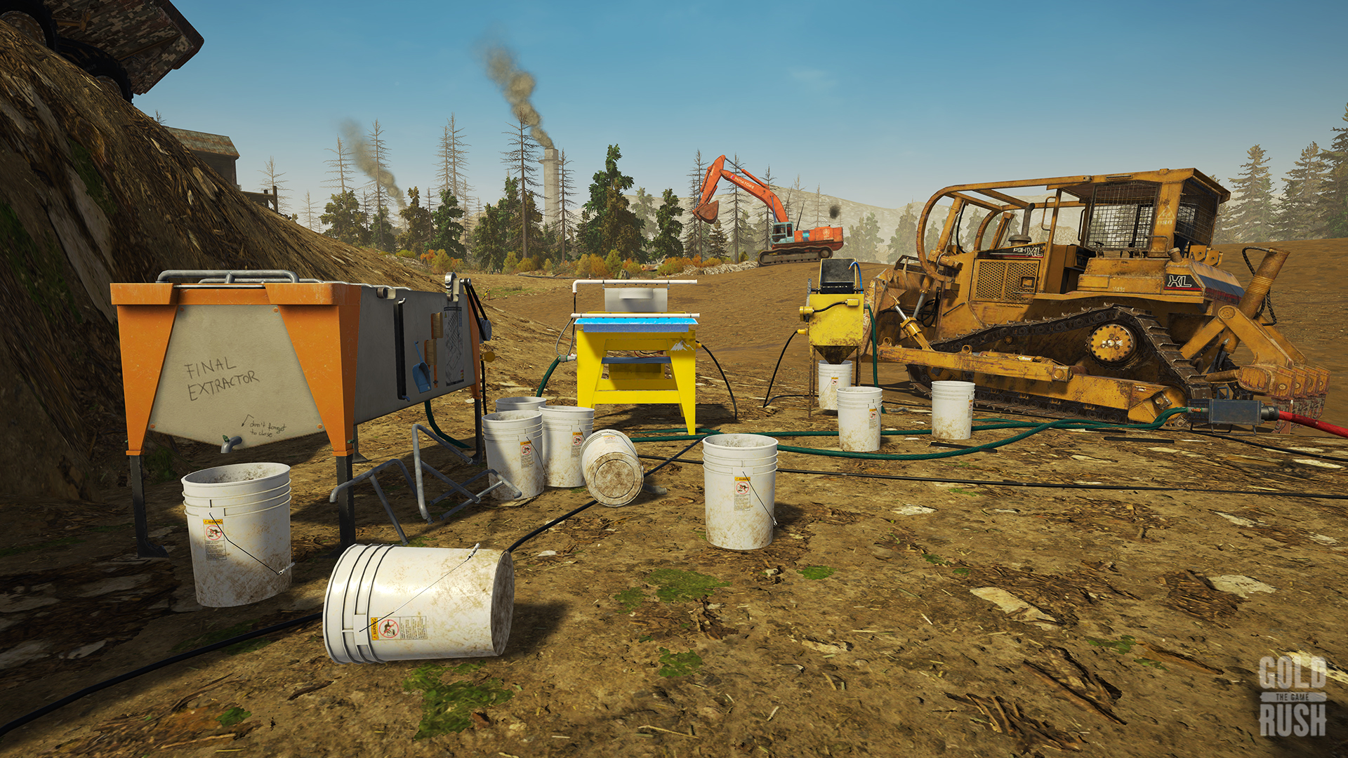 Скриншот из игры Gold Rush: The Game - 3