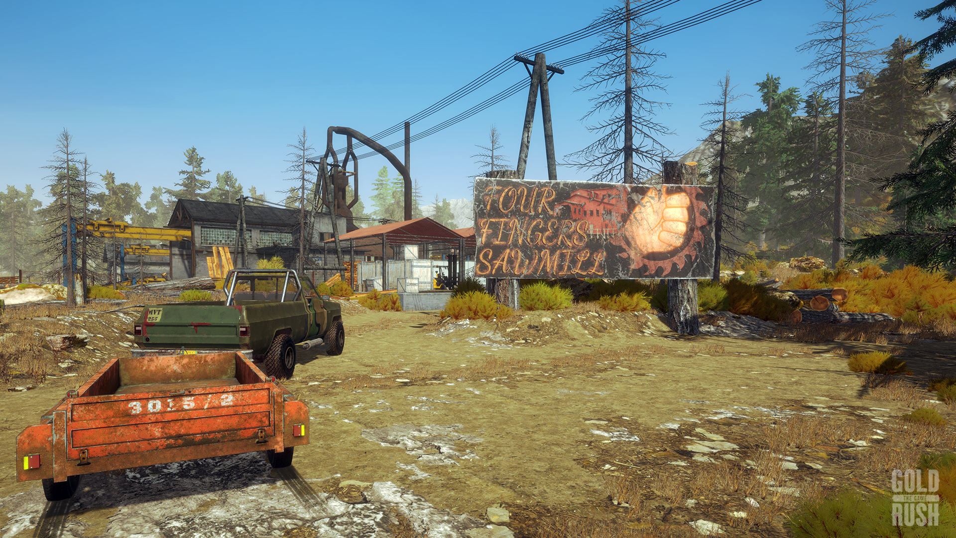 Скриншот из игры Gold Rush: The Game - 28