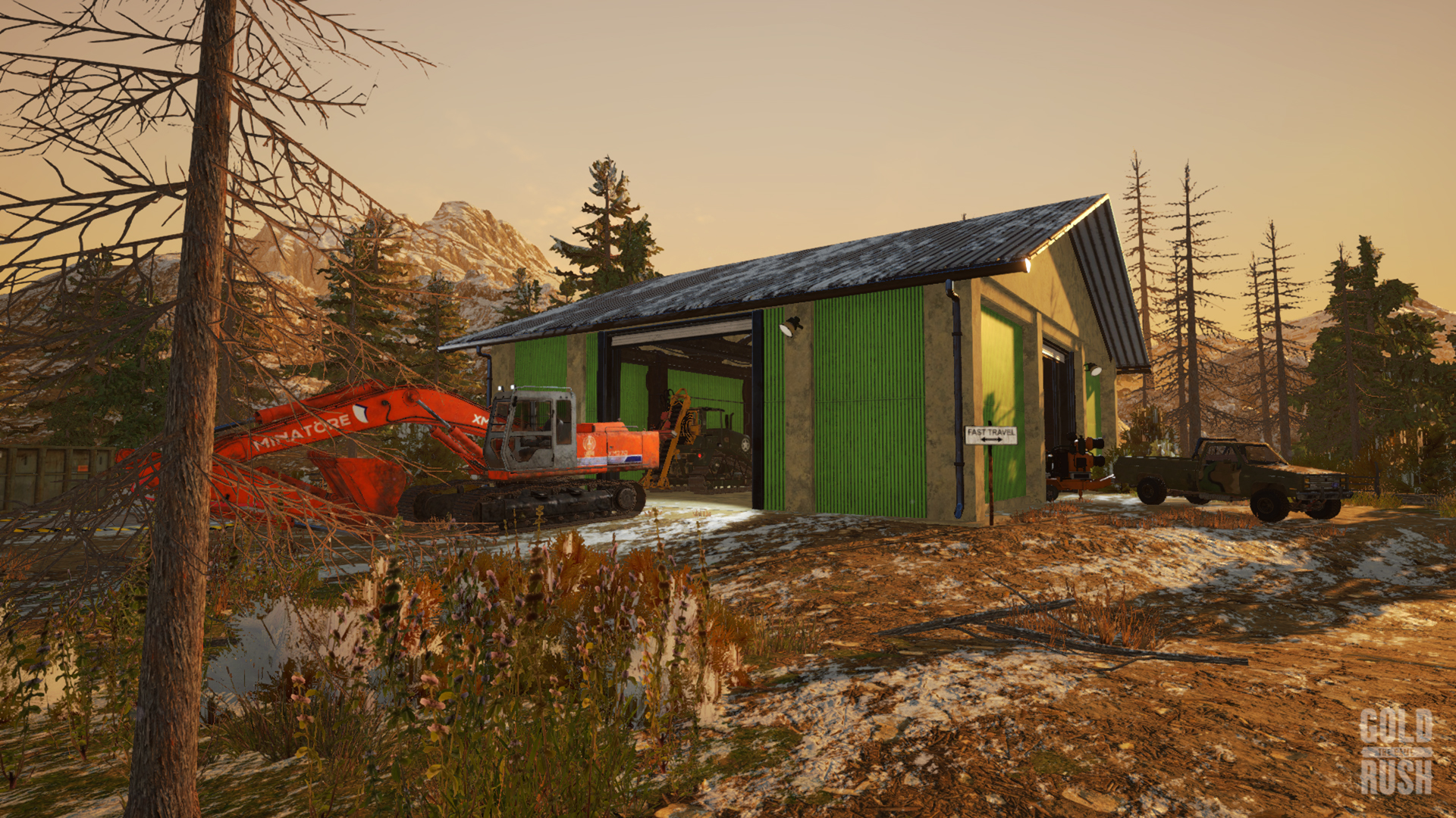 Скриншот из игры Gold Rush: The Game - 5