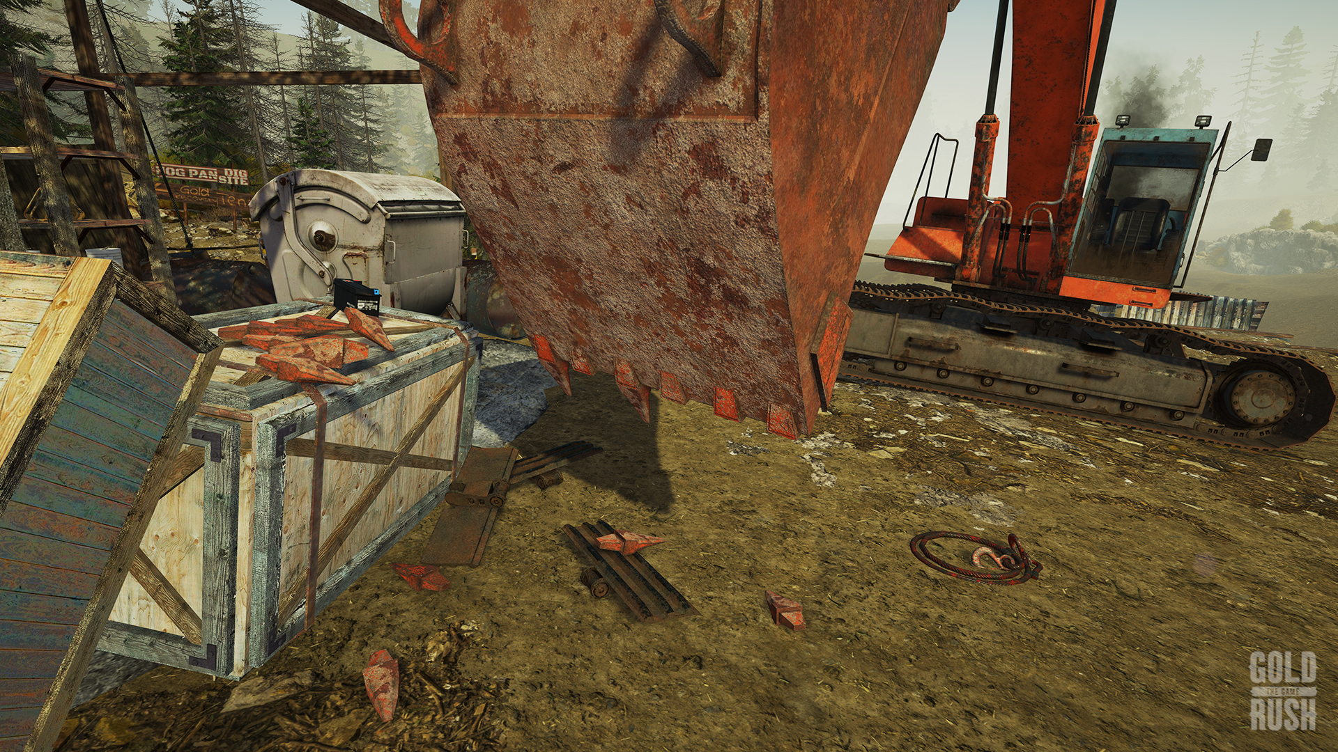 Скриншот из игры Gold Rush: The Game - 8