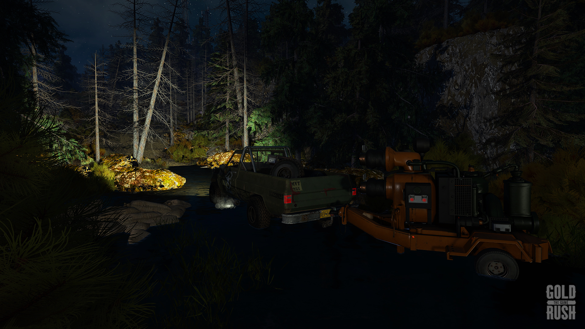 Скриншот из игры Gold Rush: The Game - 9