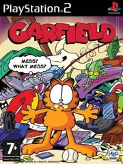 Обложка игры Garfield