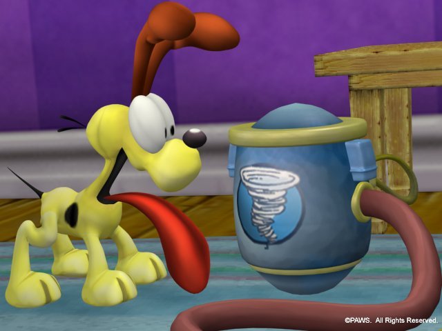 Скриншот из игры Garfield - 1