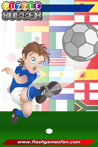 Скриншот из игры Puzzle Soccer - 3