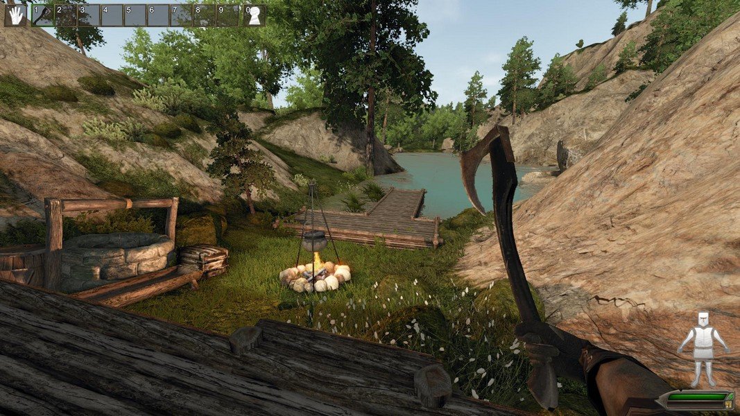 Скриншот из игры Reign Of Kings - 14