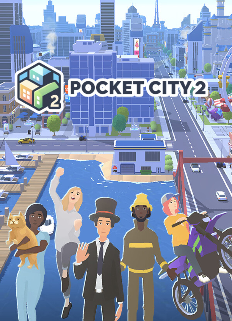 Обложка игры Pocket City 2