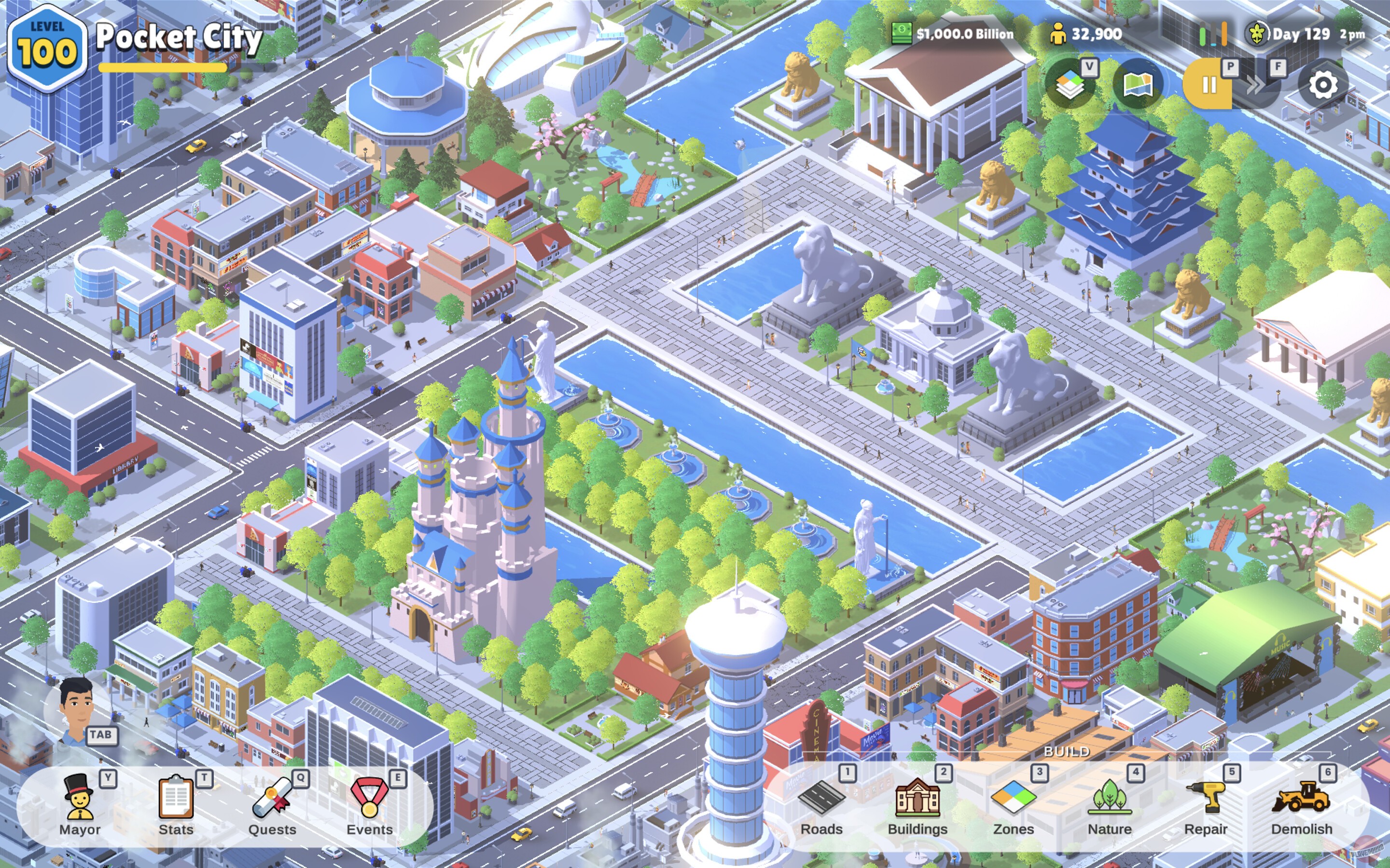 Скриншот из игры Pocket City 2 - 18