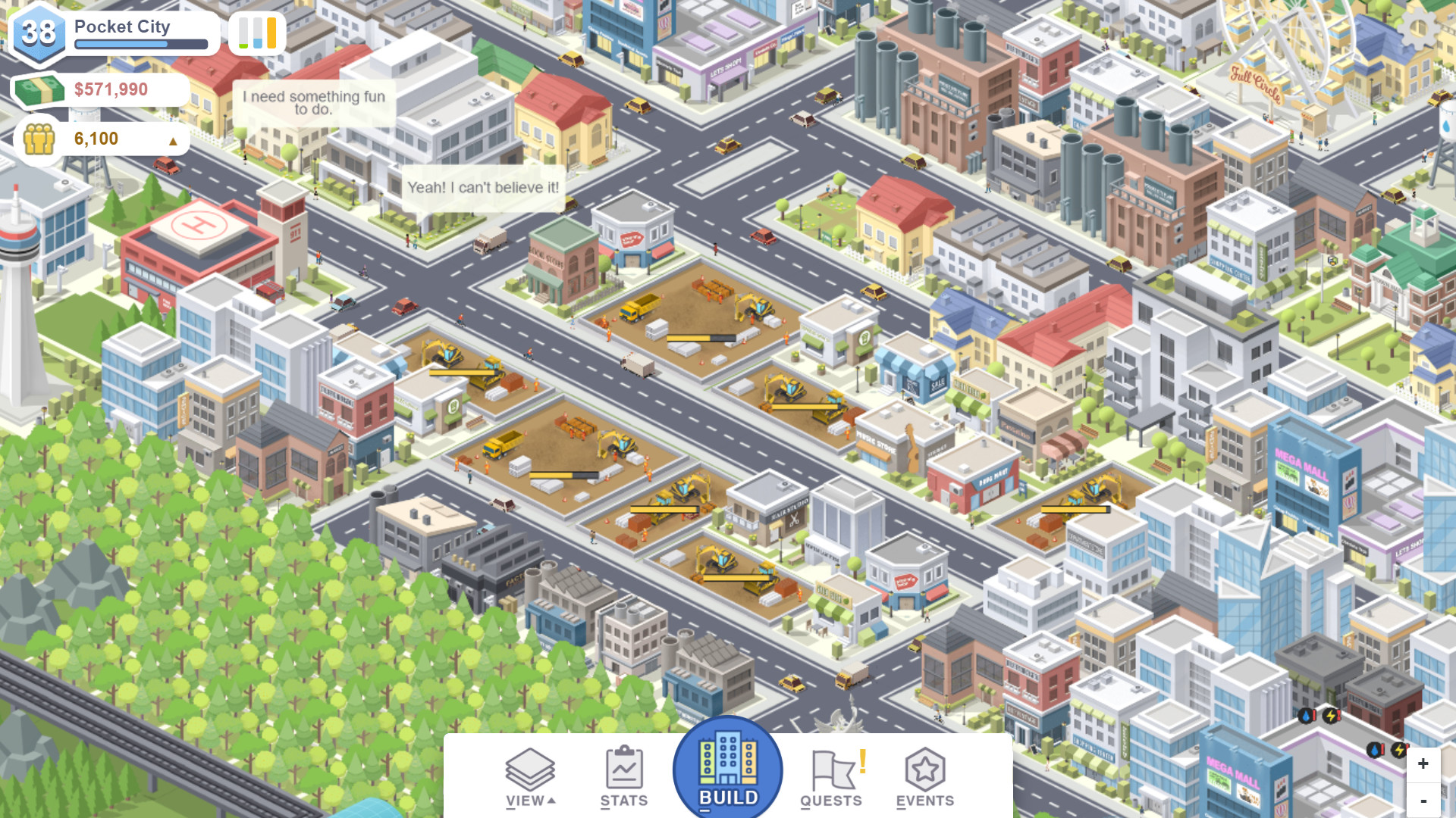 Скриншот из игры Pocket City - 23