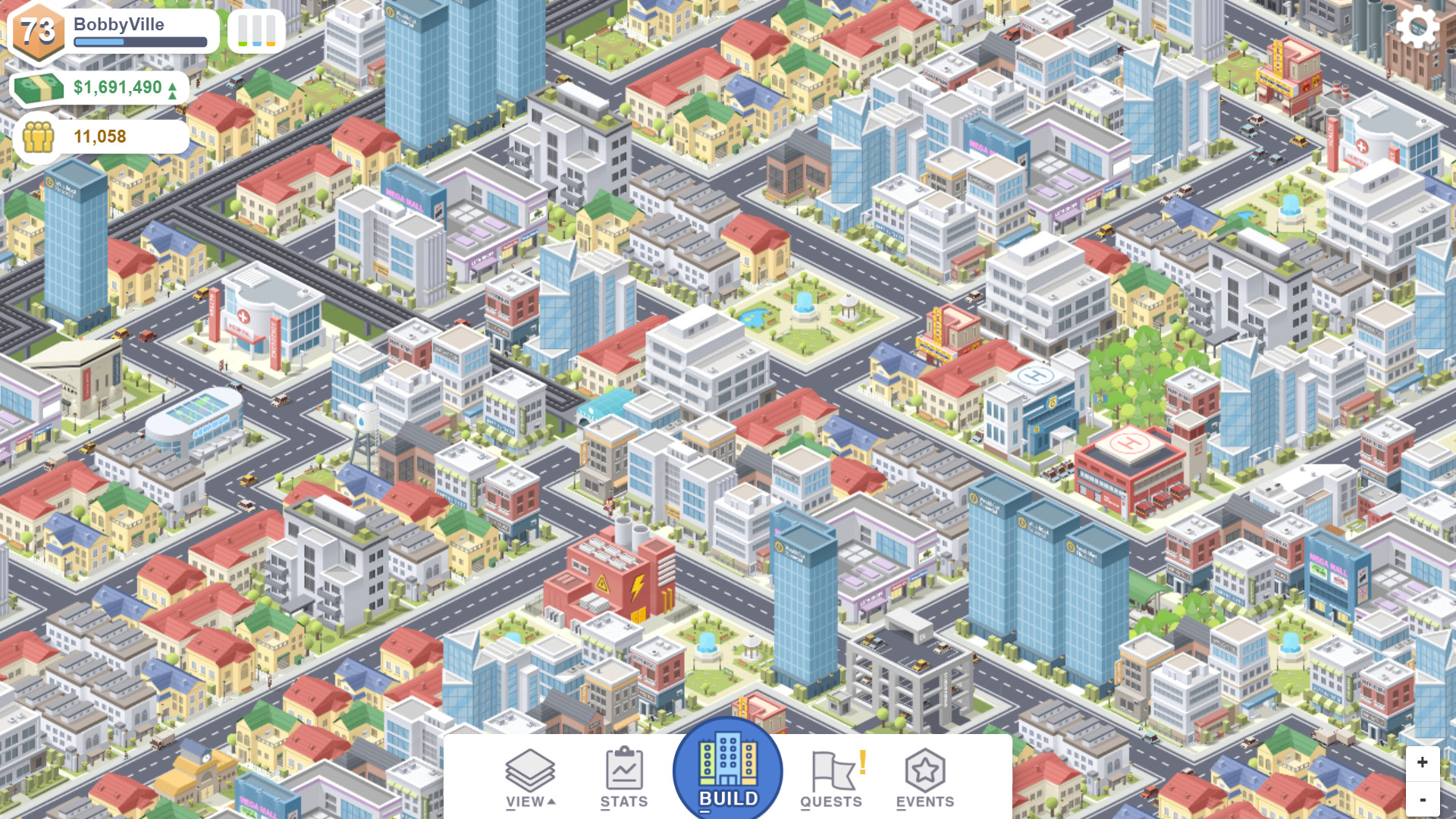 Скриншот из игры Pocket City - 7