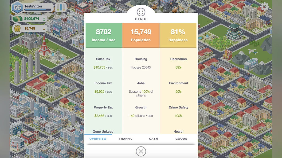 Скриншот из игры Pocket City - 17