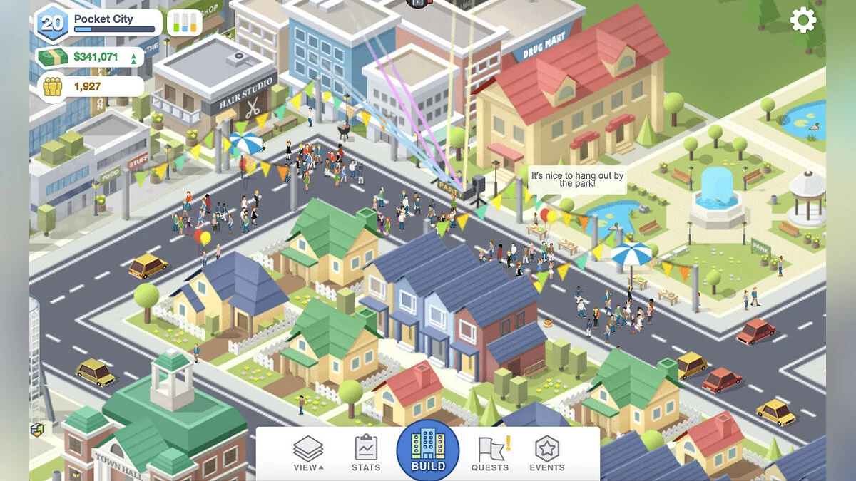 Скриншот из игры Pocket City - 19