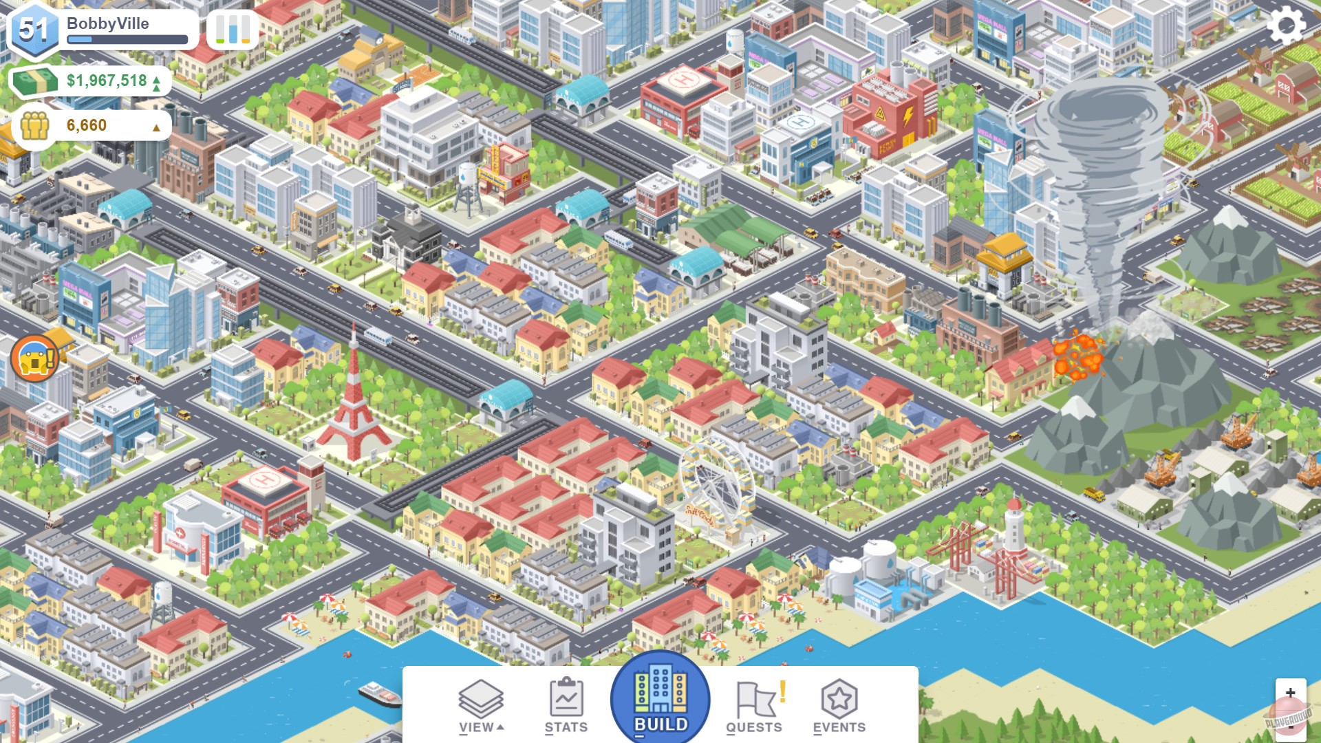 Скриншот из игры Pocket City - 14