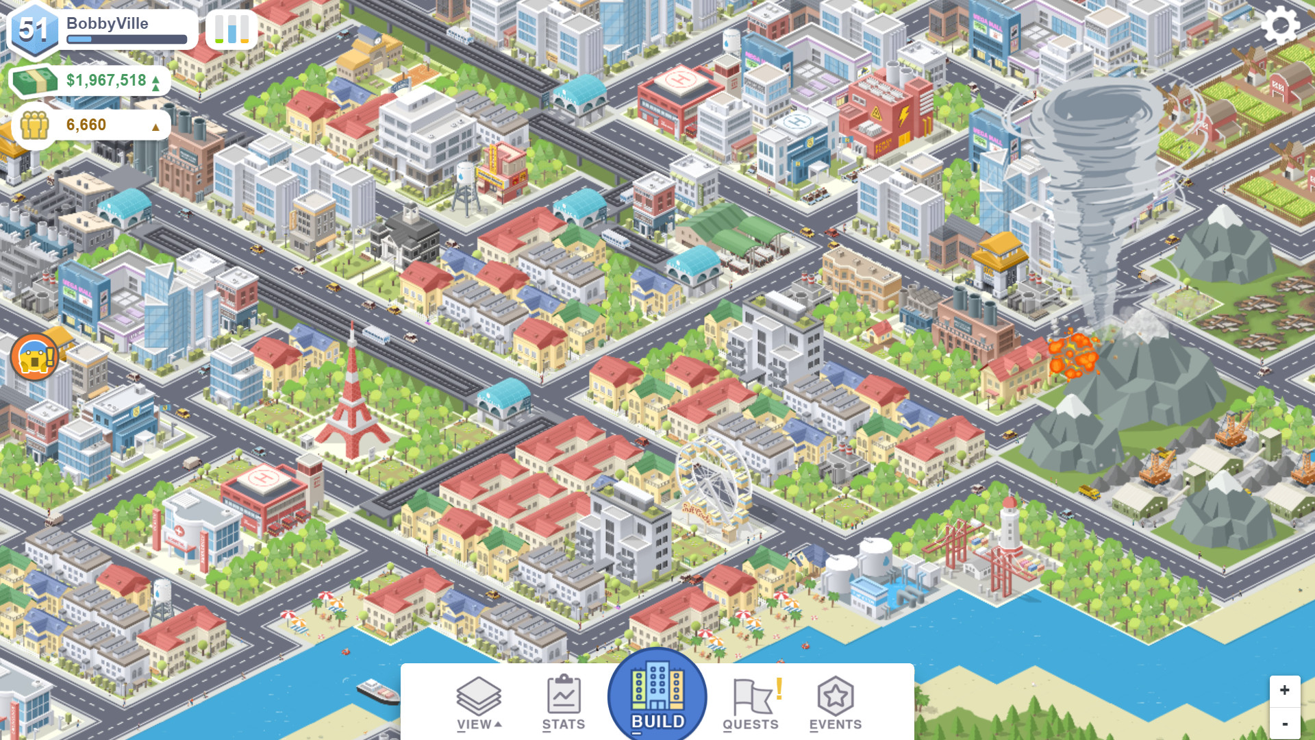 Скриншот из игры Pocket City - 1