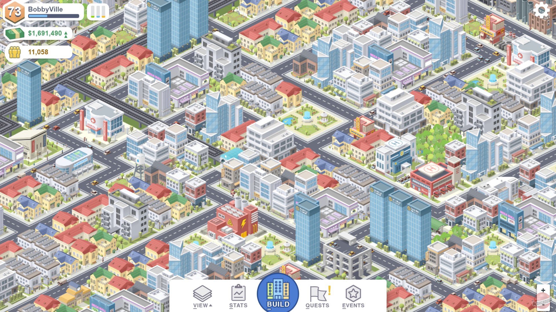 Скриншот из игры Pocket City - 10