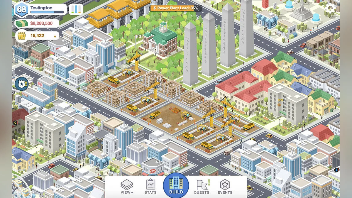 Скриншот из игры Pocket City - 11