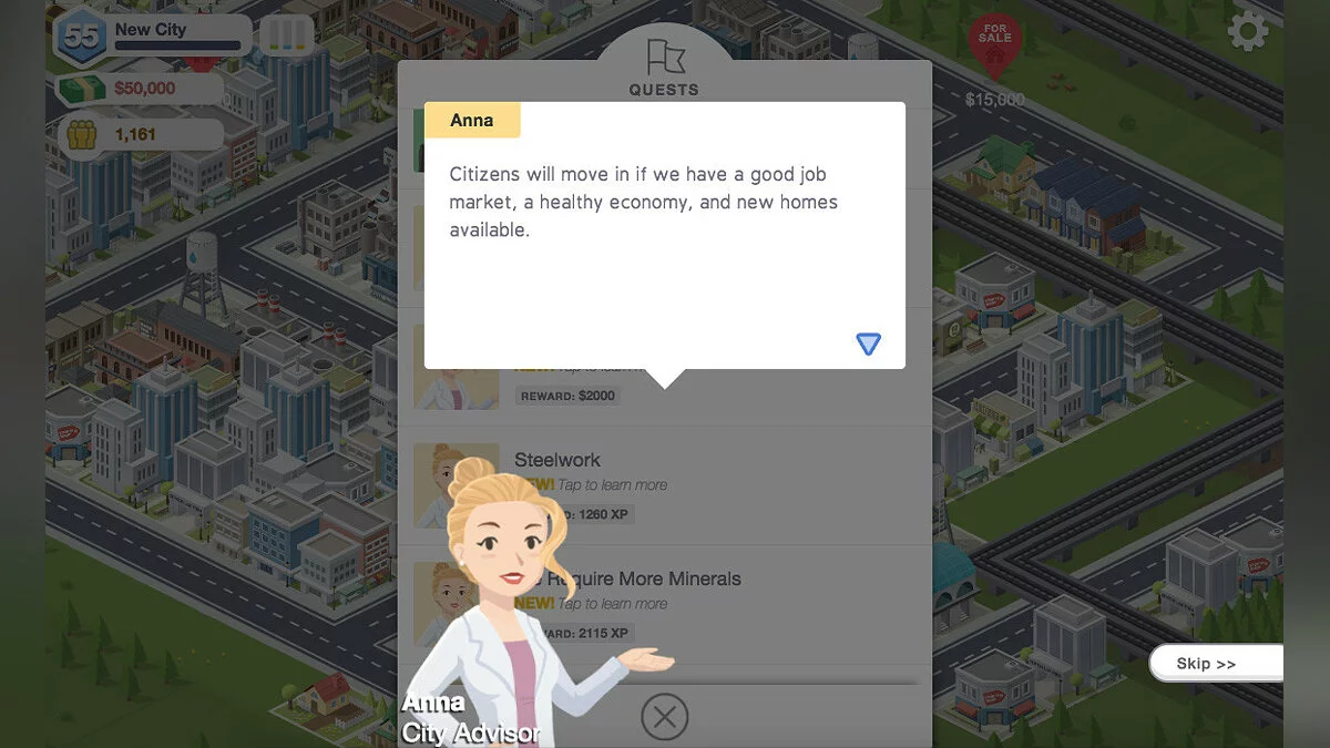 Скриншот из игры Pocket City - 5