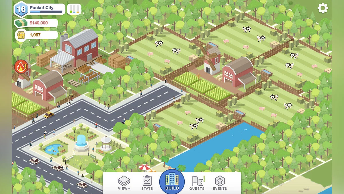 Скриншот из игры Pocket City - 31