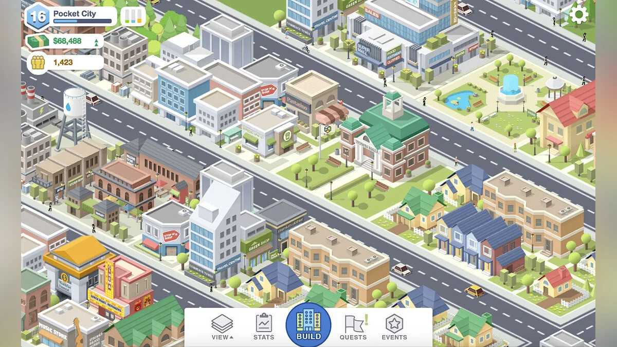 Скриншот из игры Pocket City - 26