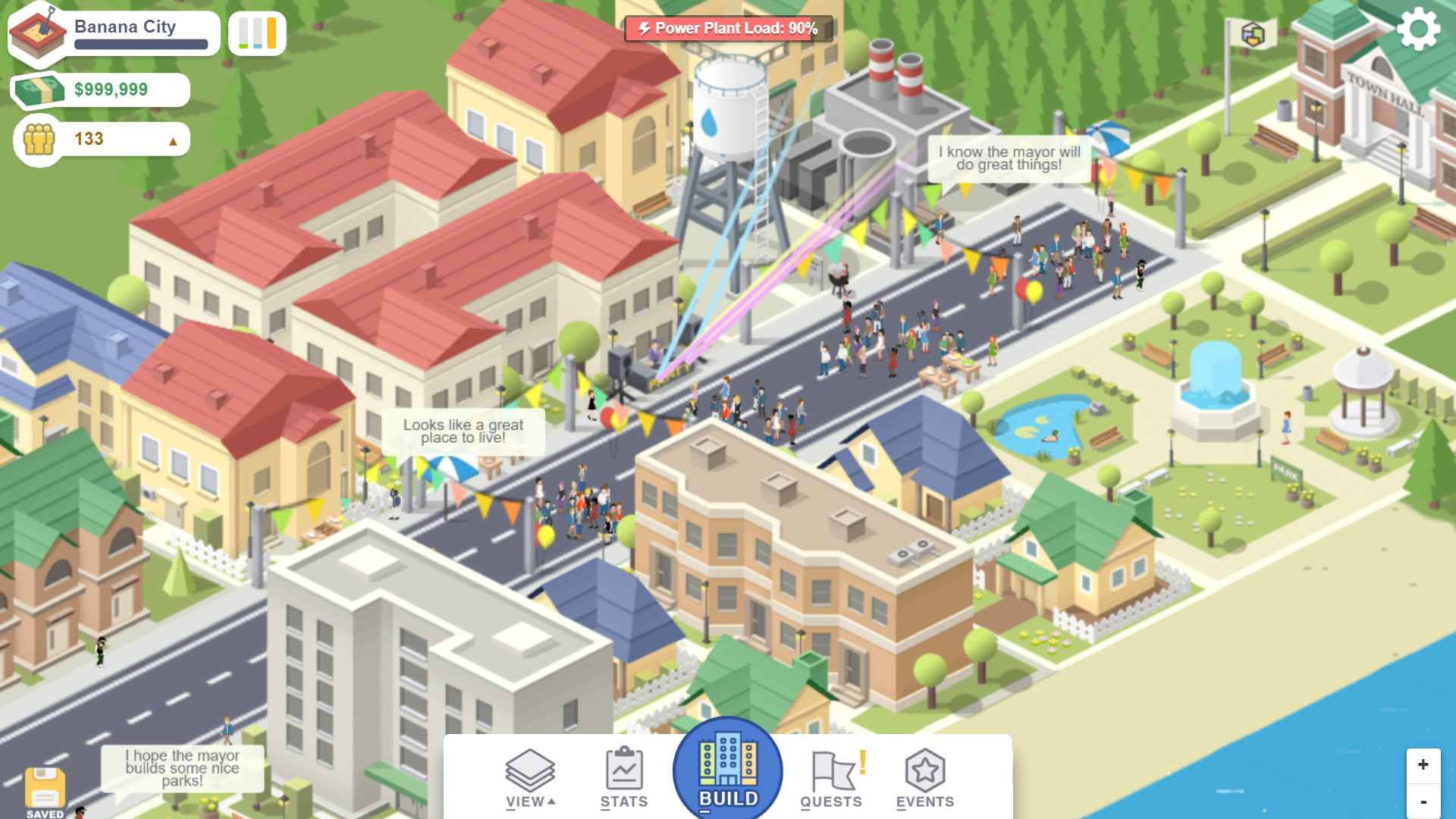 Скриншот из игры Pocket City - 18