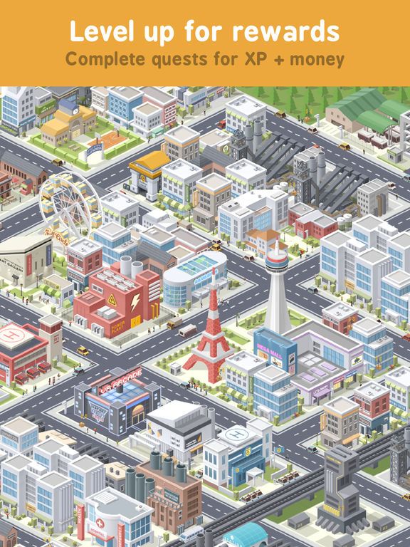 Скриншот из игры Pocket City - 28