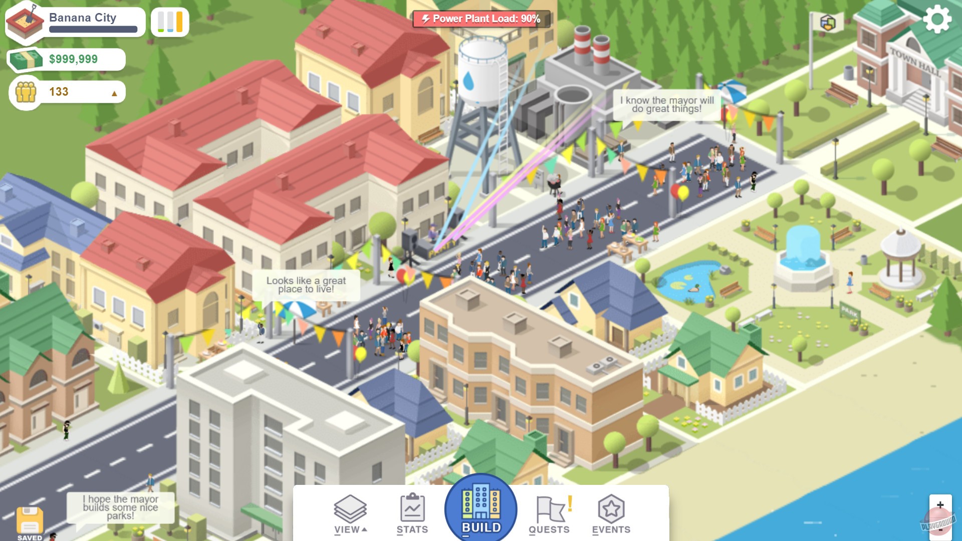 Скриншот из игры Pocket City - 20