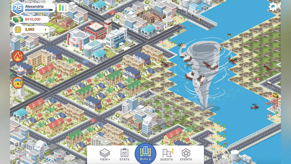Скриншот из игры Pocket City - 6