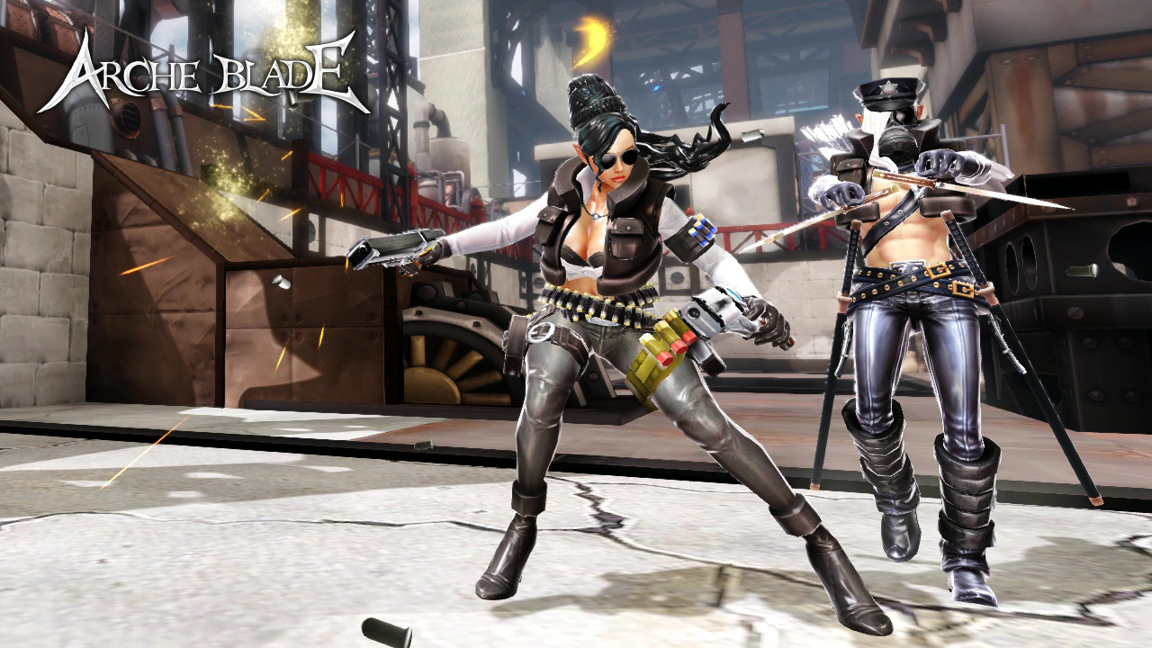 Скриншот из игры ArcheBlade - 38