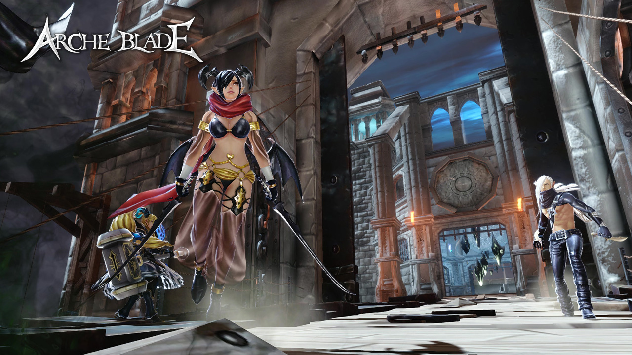 Скриншот из игры ArcheBlade - 25