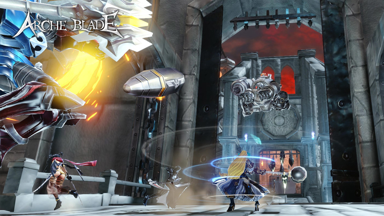 Скриншот из игры ArcheBlade - 44