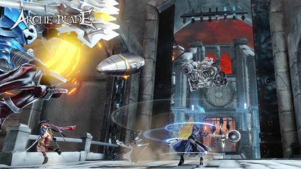 Скриншот из игры ArcheBlade - 14
