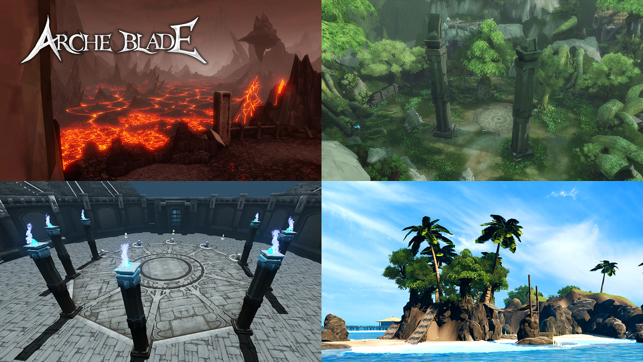 Скриншот из игры ArcheBlade - 21