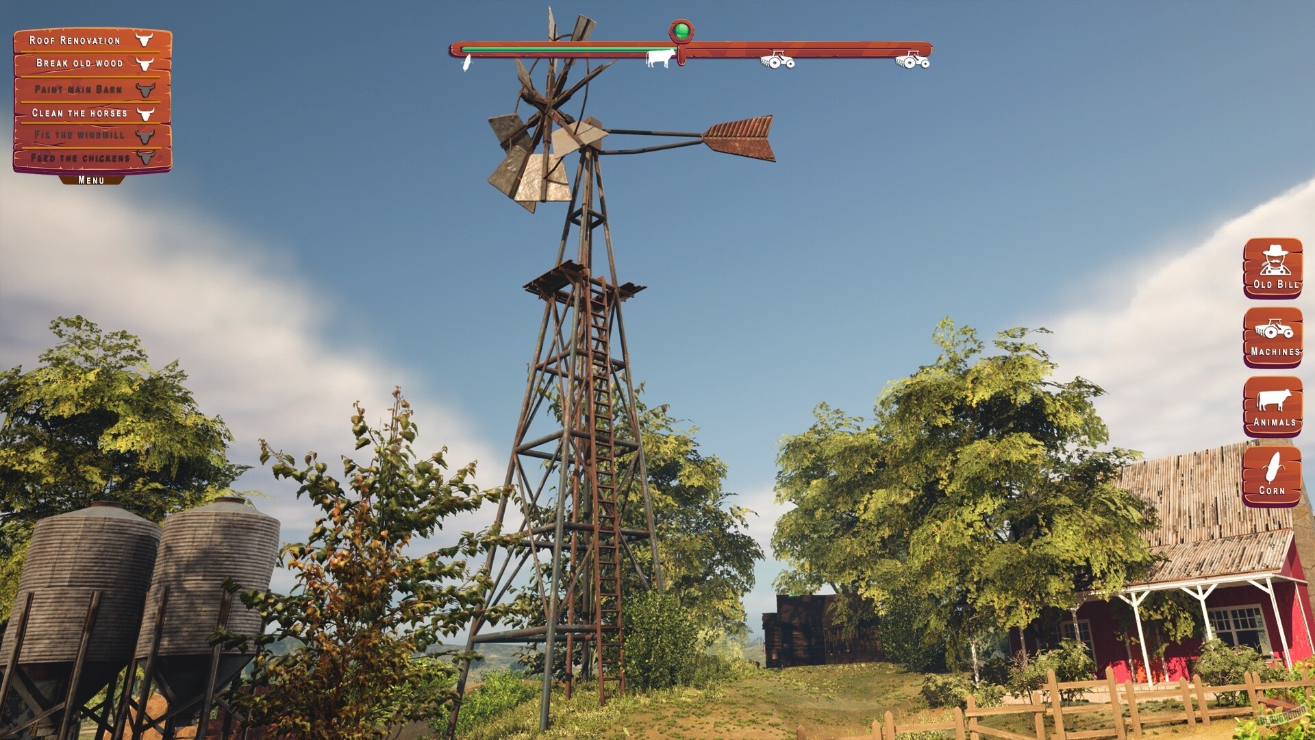 Скриншот из игры Family Land - Farmer Simulator - 2