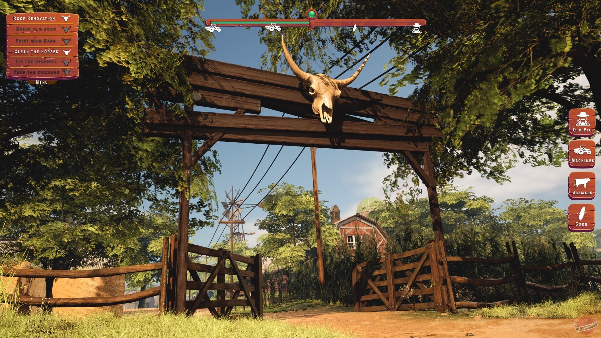 Скриншот из игры Family Land - Farmer Simulator - 3