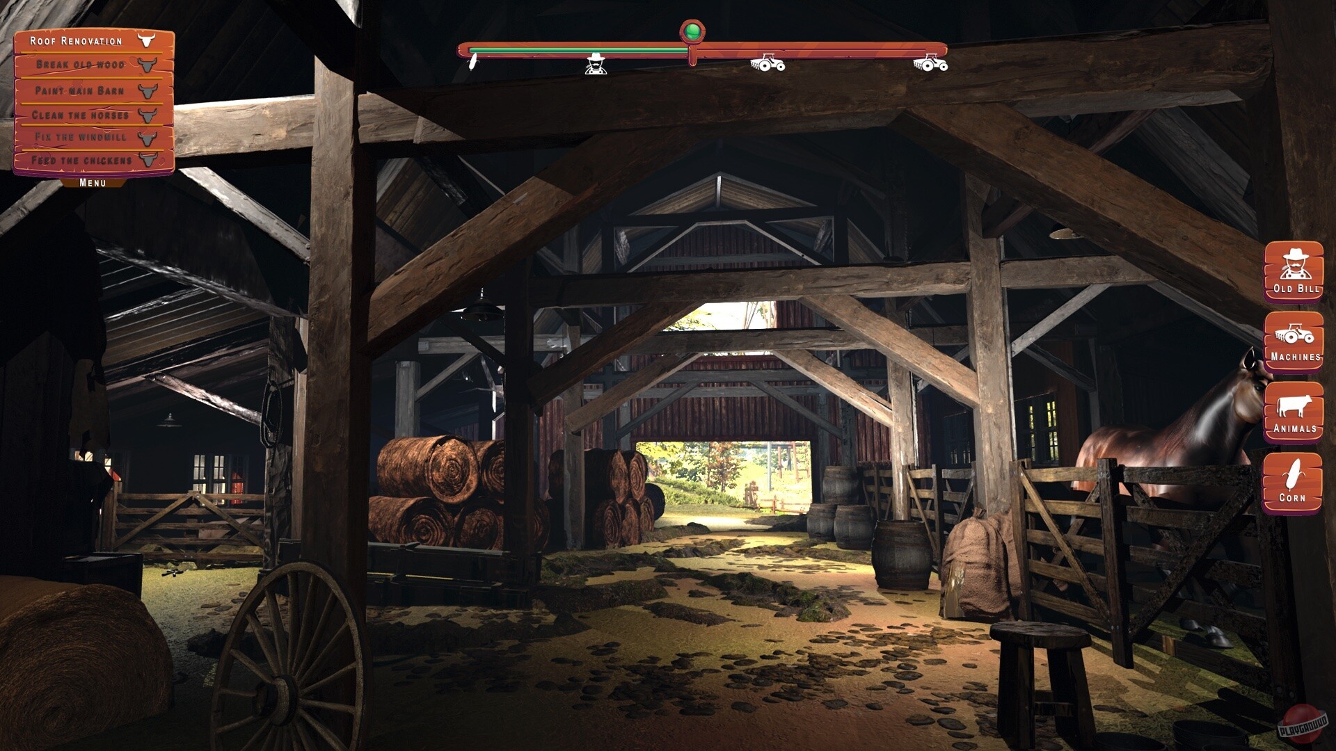 Скриншот из игры Family Land - Farmer Simulator - 5