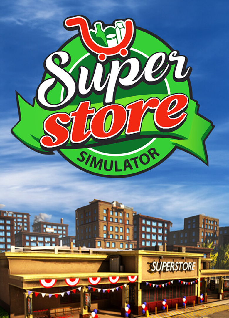 Обложка игры Superstore Simulator