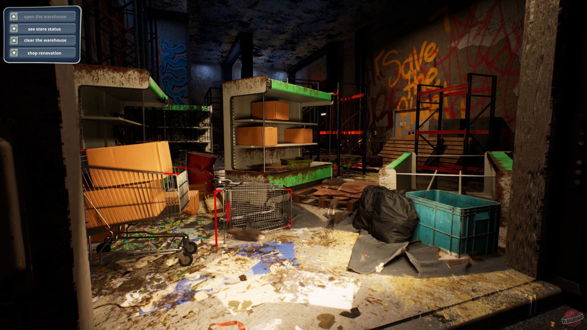 Скриншот из игры Superstore Simulator - 2