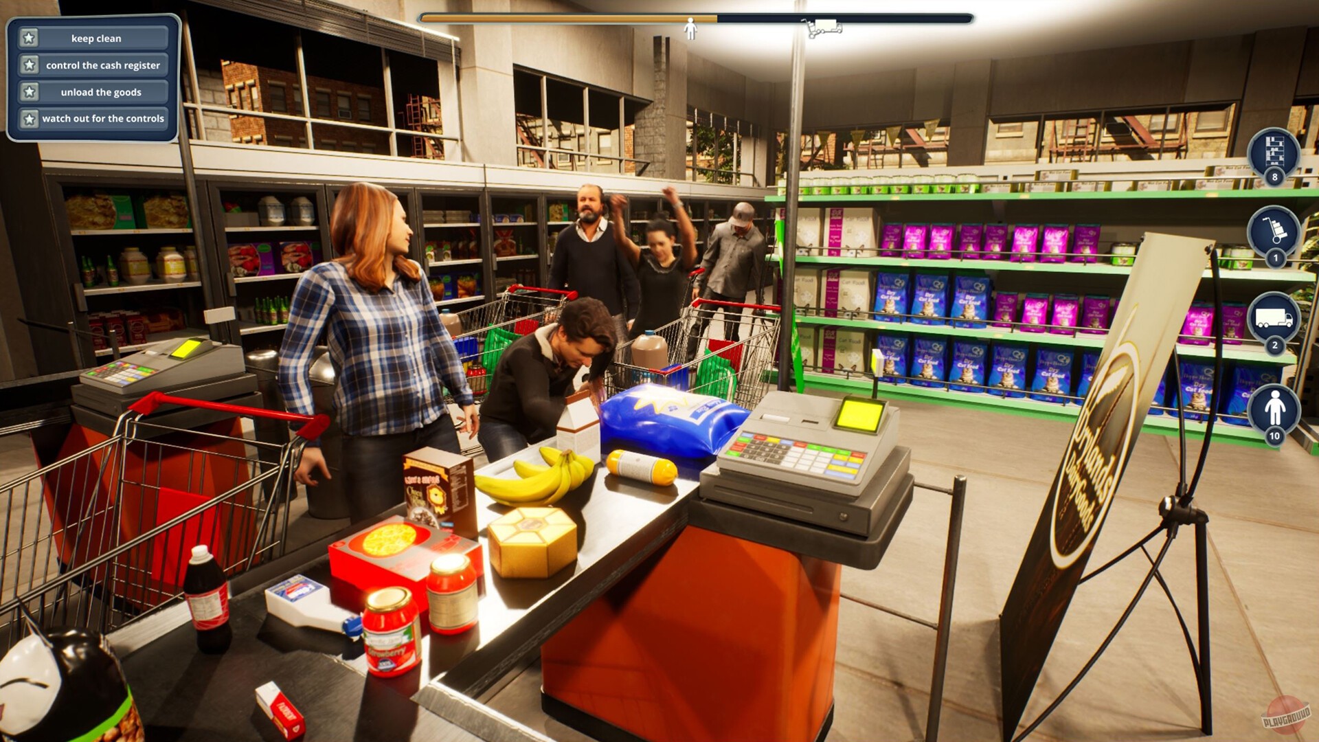 Скриншот из игры Superstore Simulator - 5