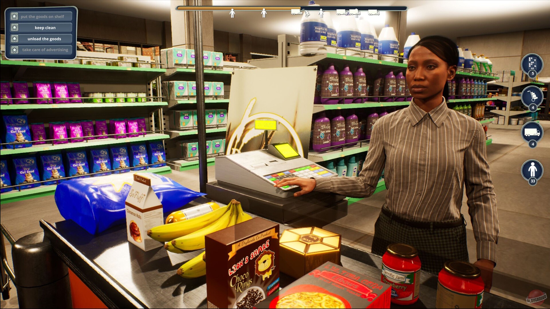 Скриншот из игры Superstore Simulator - 4