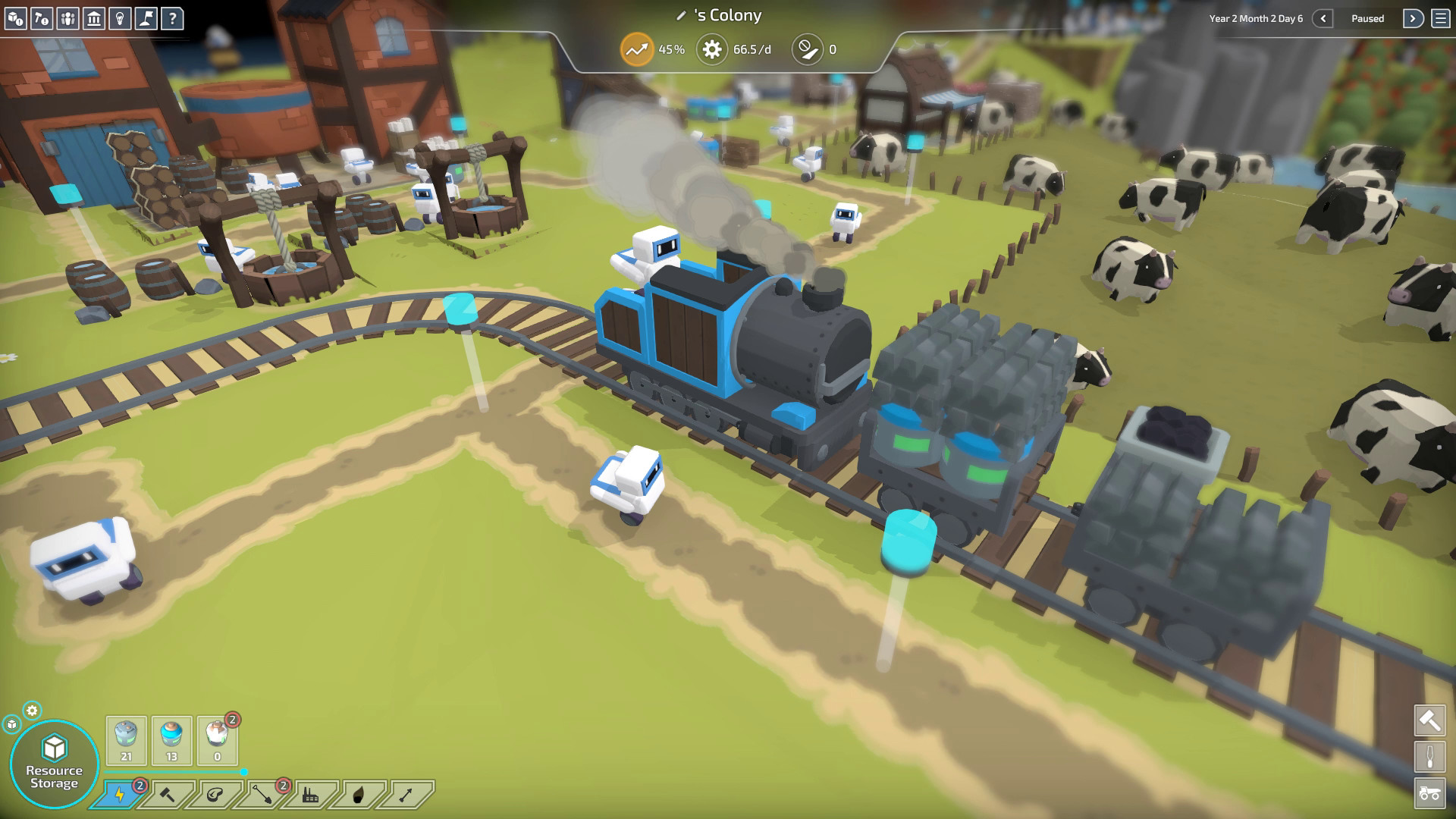 Скриншот из игры The Colonists - 18