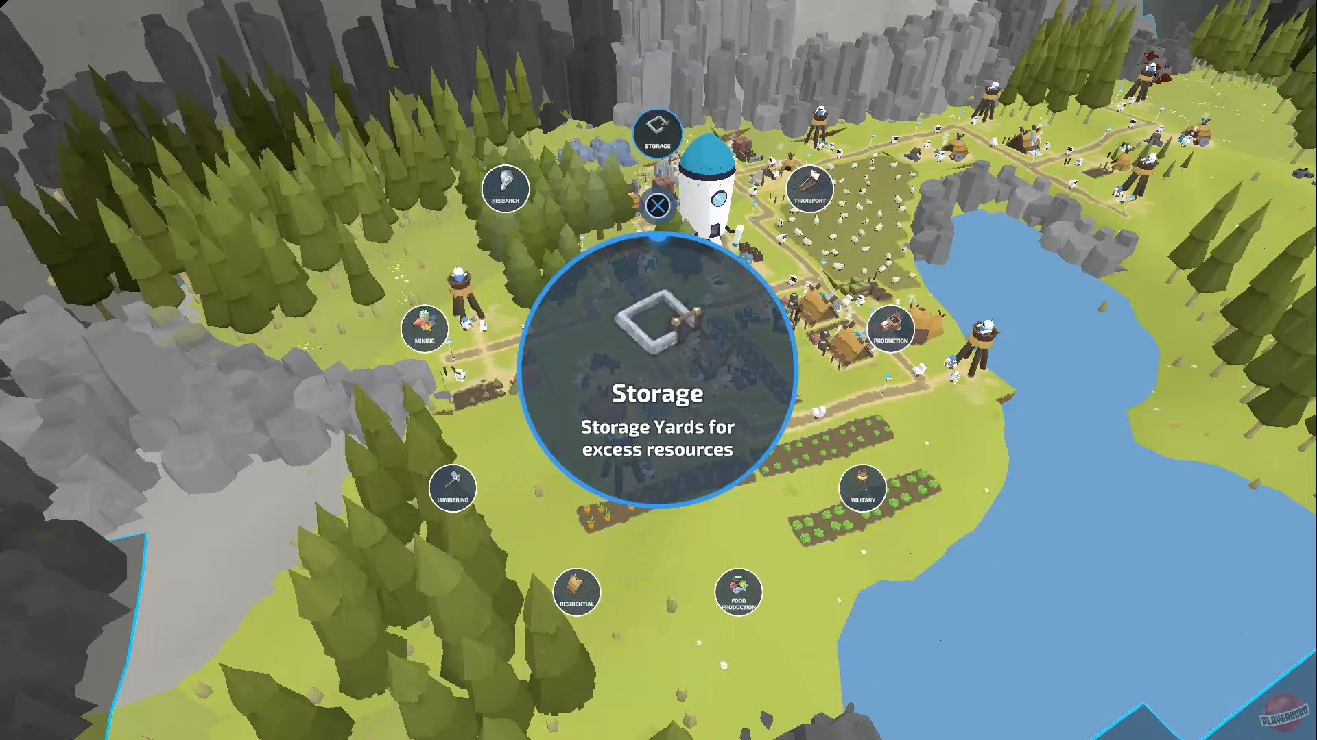 Скриншот из игры The Colonists - 61
