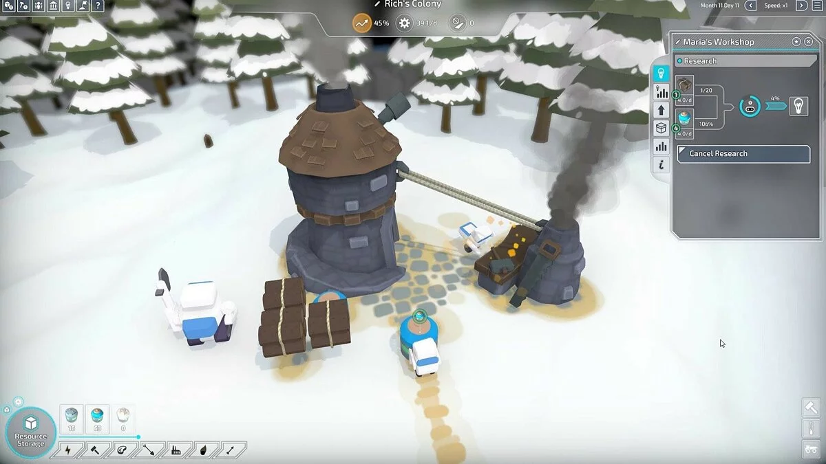 Скриншот из игры The Colonists - 39