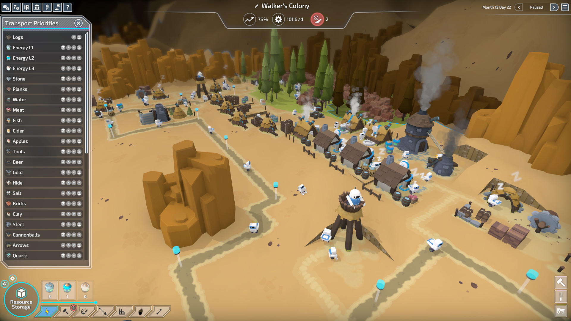 Скриншот из игры The Colonists - 14