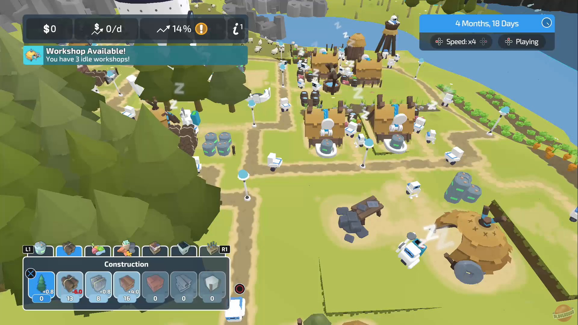 Скриншот из игры The Colonists - 48