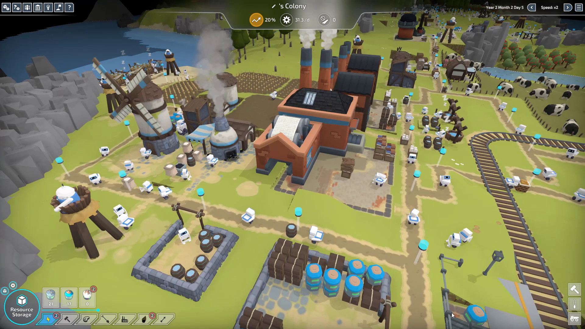 Скриншот из игры The Colonists - 52